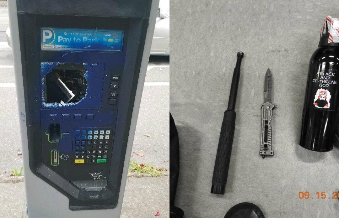 11 Arrested for Rioting in Seattle Following Anti-Police Rally