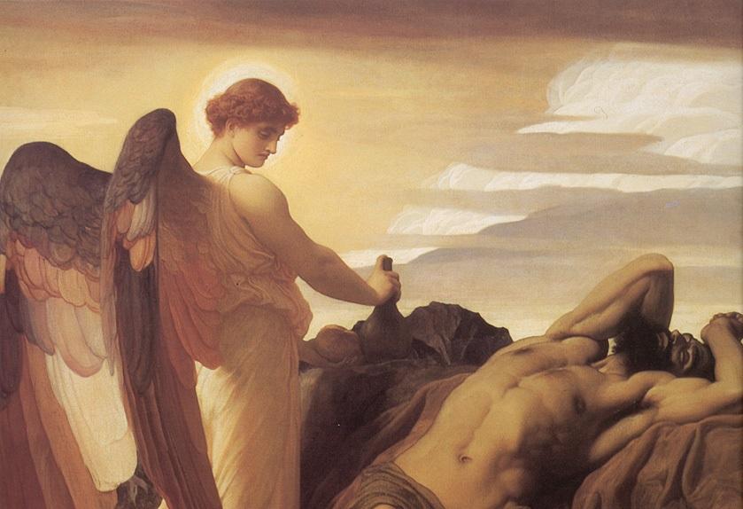Finding Rest in Righteousness: ‘Elijah in the Wilderness’
