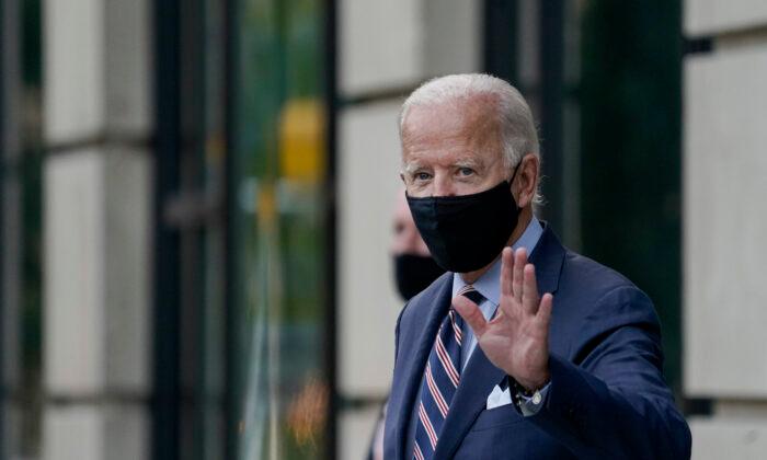 Joe Biden Says He’s Tested Negative for CCP Virus