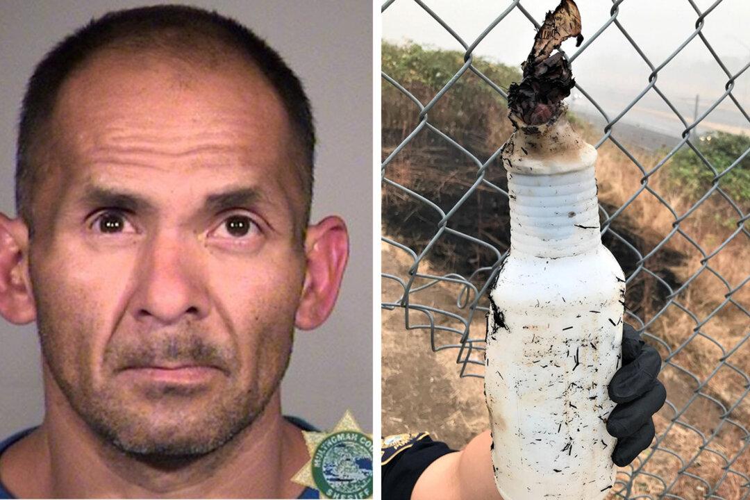 Man Arrested After Allegedly Starting at Least 7 Brush Fires Along Oregon Highway
