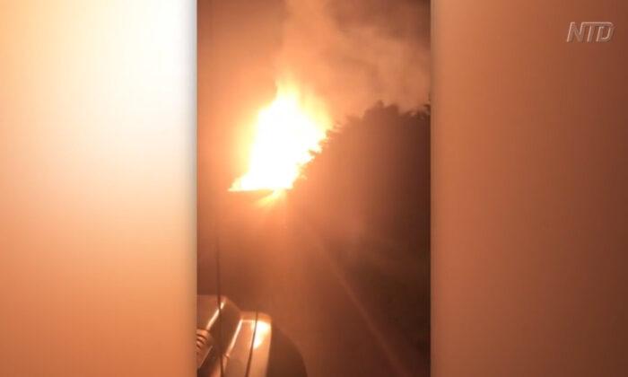 Oklahoma Pipeline Explodes, Prompting Evacuation of Nearby Residents