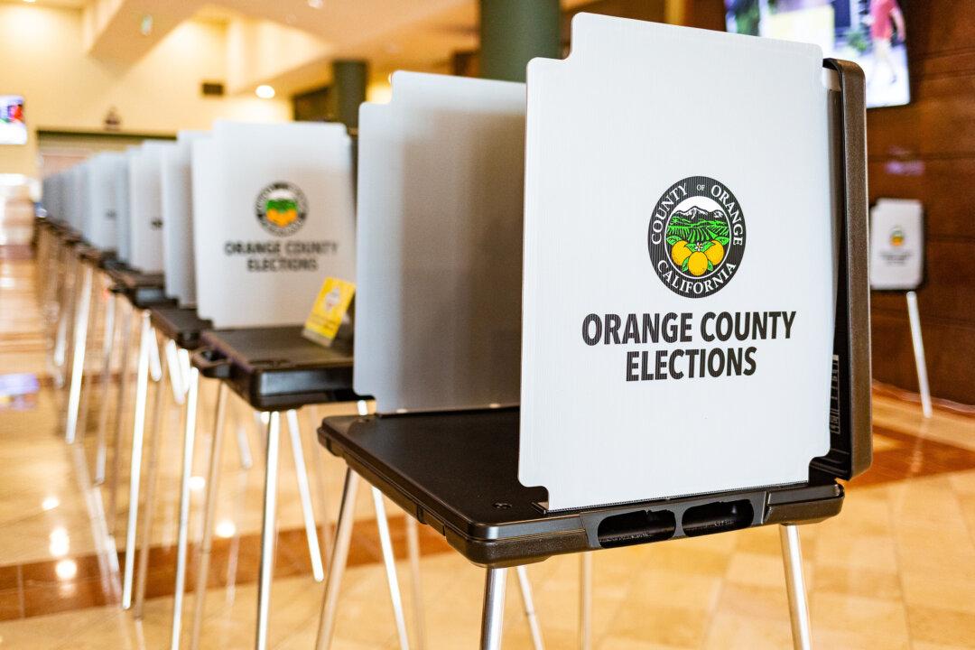 Residents Line Up as In-Person Voting Centers Open Across Southern California