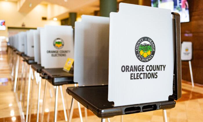 Orange County Braces for Voter Storm