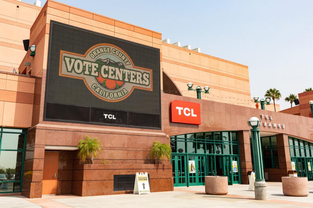 Voting Centers Open Throughout Orange County