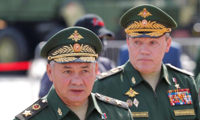 Russia Announces Troop Build-Up in Far East
