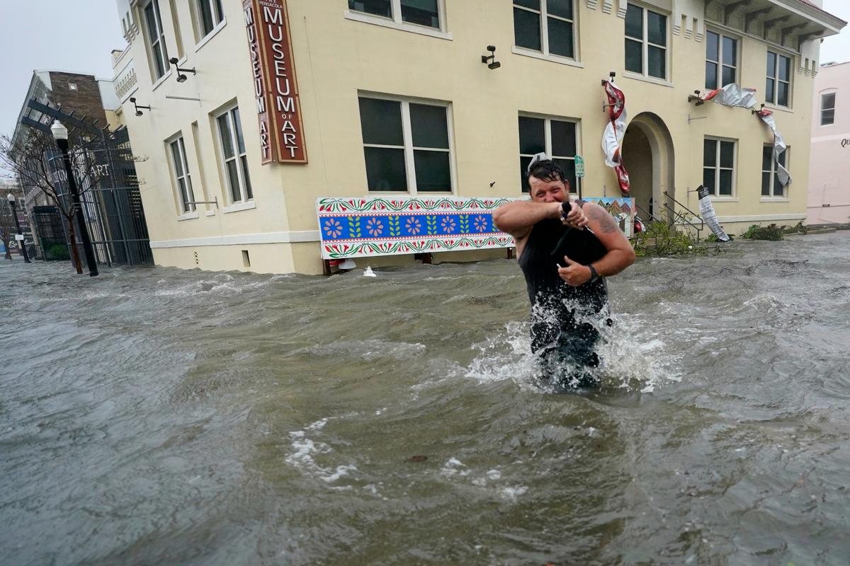 Gulf Coast Braces for 2nd Round of Flooding in Hurricane Sally's Wake