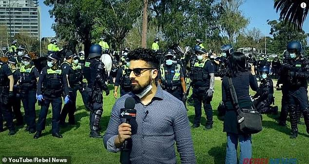 Rebel News Reporter Has Hearing Expedited for Lawsuit Against Victorian Government Officials
