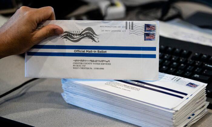 Pennsylvania Mail-in Ballots Received by Nov. 6 Will Count in Election