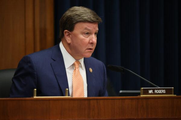 House Homeland Security Ranking Member Mike Rogers (R-Ala.) in Washington on Sept. 17, 2020. (Chip Somodevilla/Pool/AFP via Getty Images)