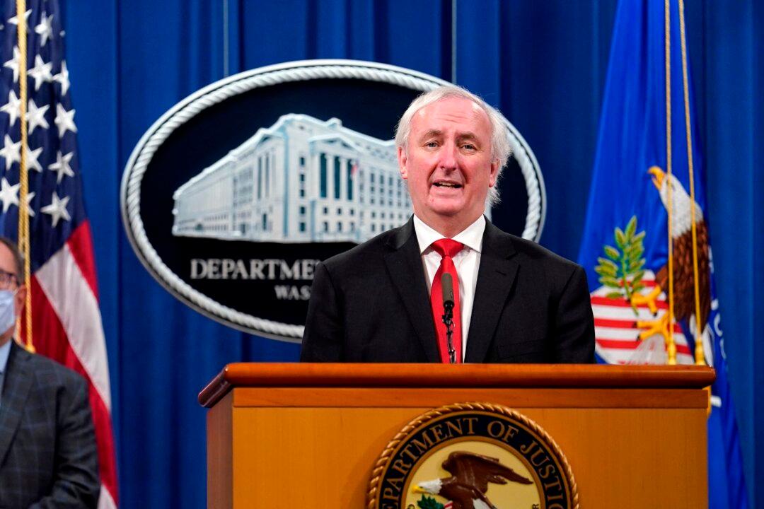 Rosen Takes Over Justice Department as Acting Attorney General