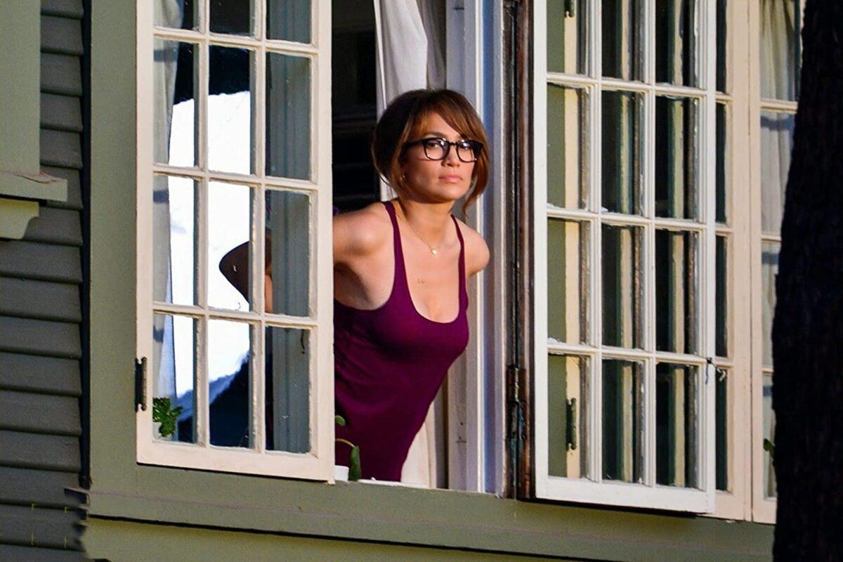 Jennifer Lopez in "The Boy Next Door." (Suzanne Hanover/Universal Pictures)