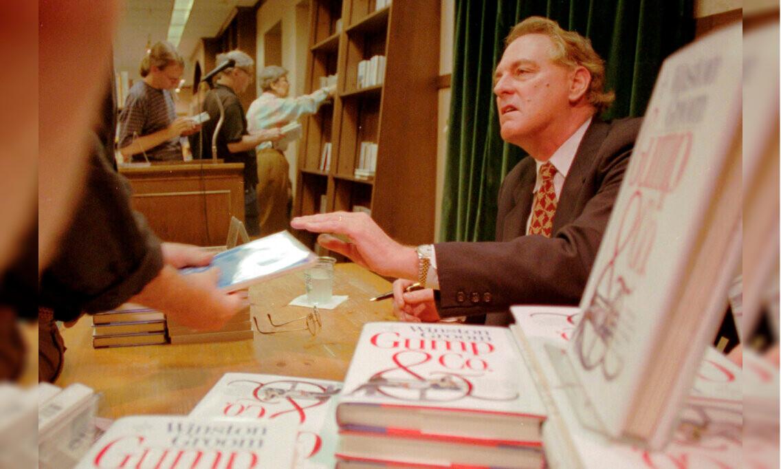 ‘Forrest Gump’ Author Winston Groom Dead at 77