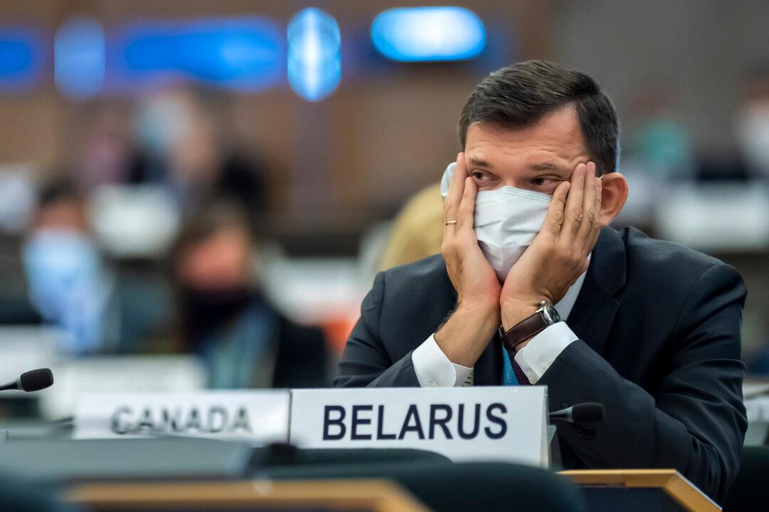 Belarus, Backers Seek to Block Speeches at UN Rights Body