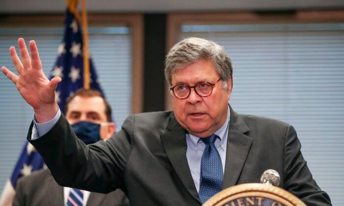 Barr Says Civilians Can Help Reduce Police Excessive Force by Not Resisting Arrest