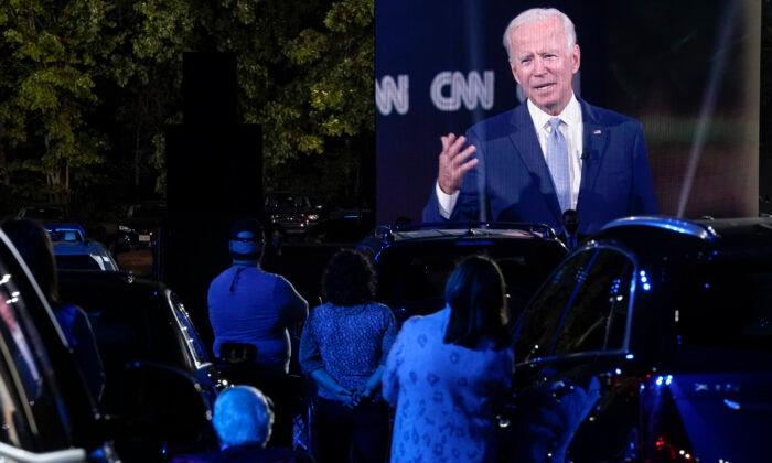 Biden: ‘I’ve Benefitted’ From Being White