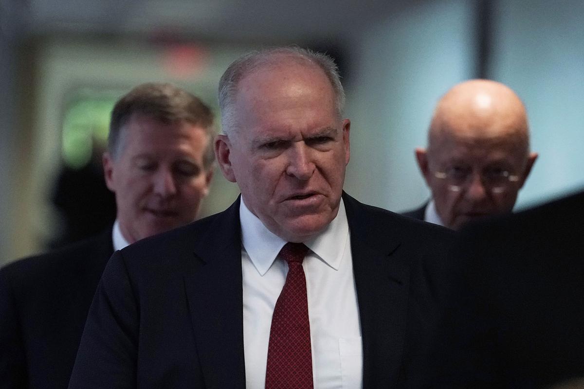 Former CIA Director Brennan Says He Would Testify to Congress