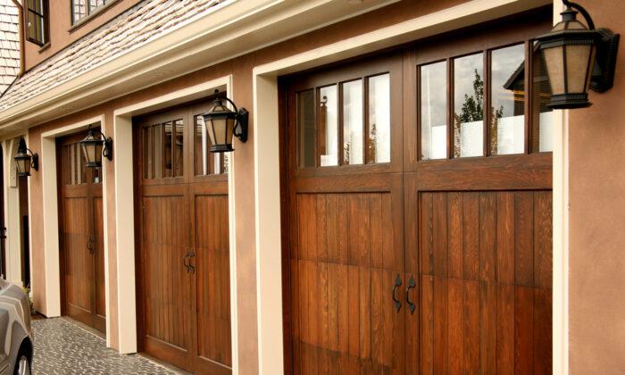 Here’s How: Build Your Own Garage Door for an Odd-Sized Garage