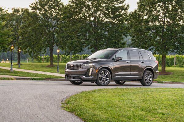 Looking from the side. (Courtesy of Cadillac)