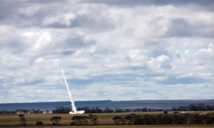 DART Rocket Launch a Giant Leap for Australia’s Space Security