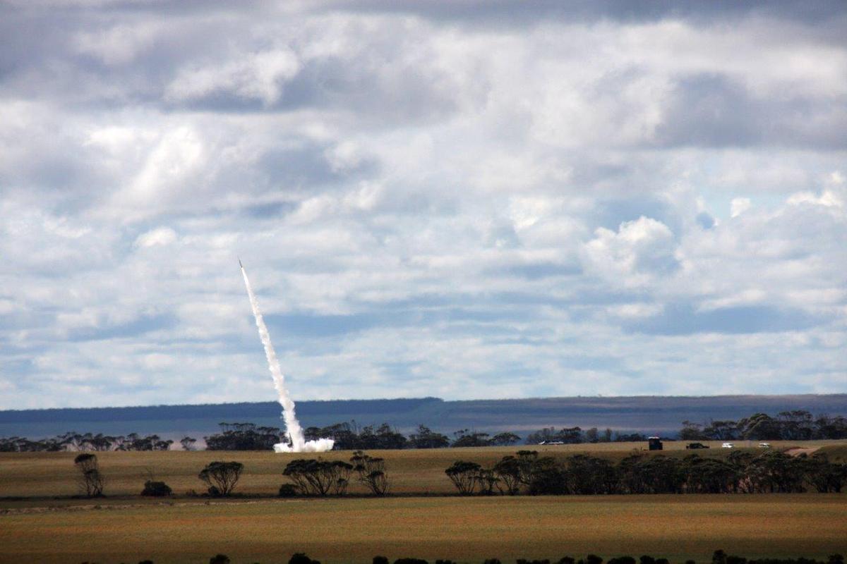 DART Rocket Launch a Giant Leap for Australia's Space Security