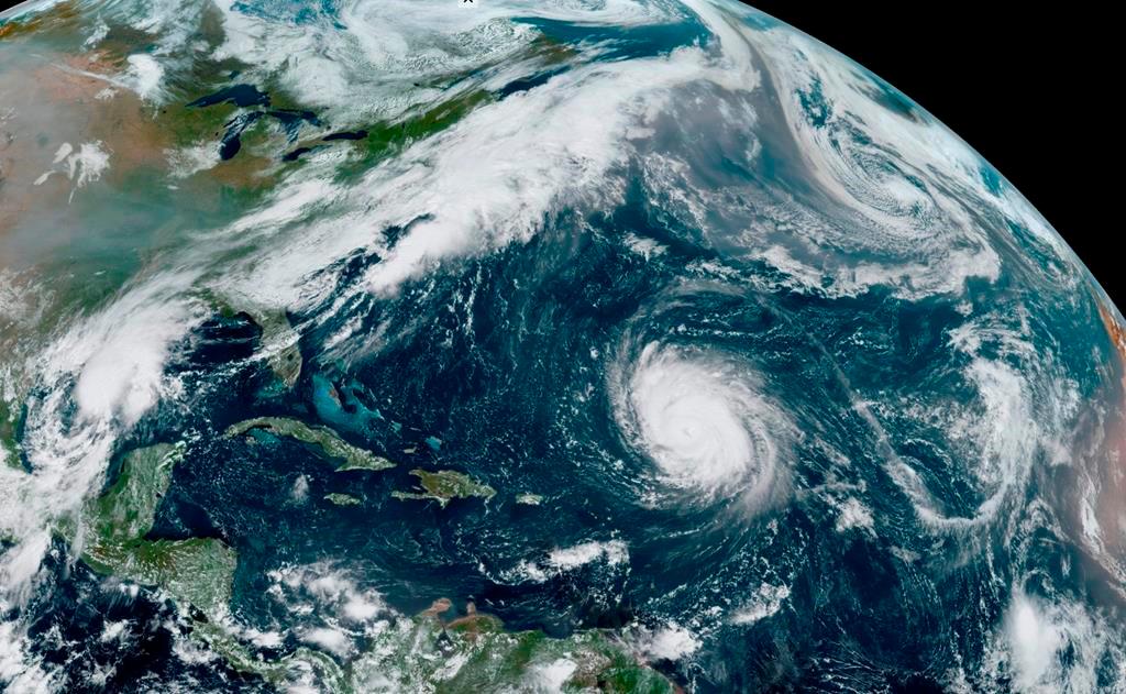 Hurricane Teddy Expected to Hit Atlantic Canada on Wednesday
