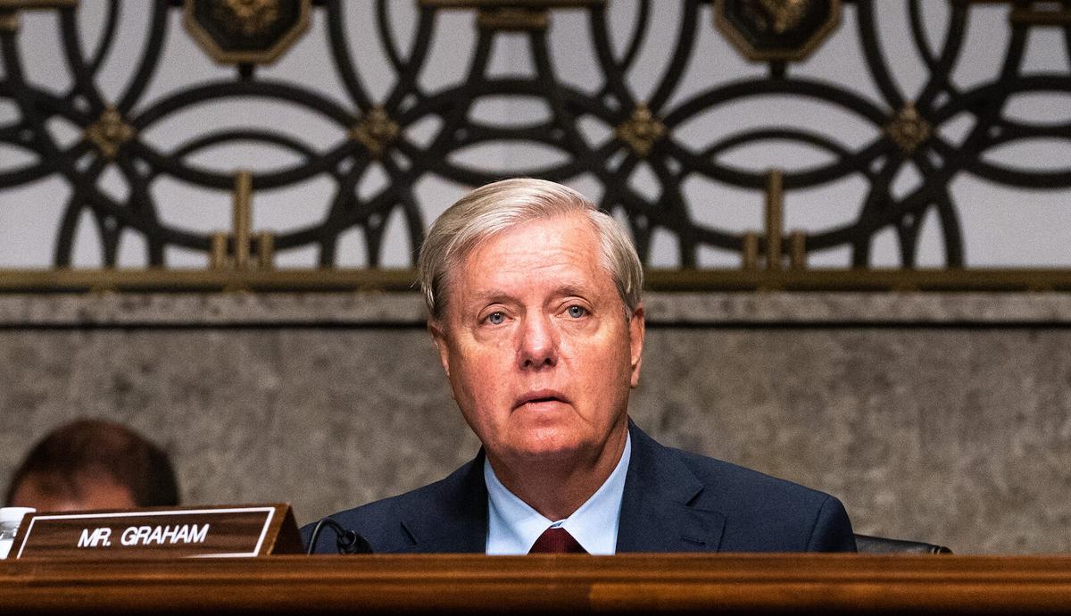 Sen. Lindsey Graham Confronted at Airport by Women Calling Judge Barrett Racist