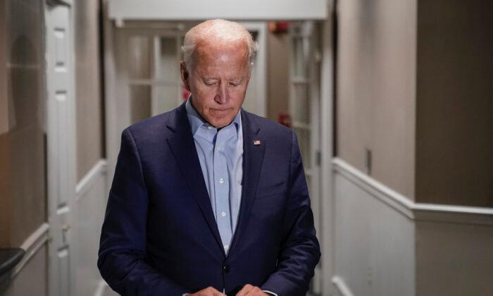 Biden Says Ginsburg’s Successor Should Be Chosen by Election Winner
