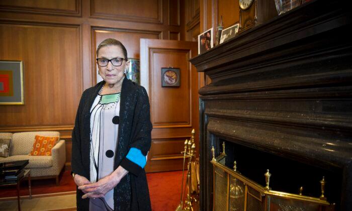 Ruth Bader Ginsburg to Lie in Repose at Supreme Court This Week