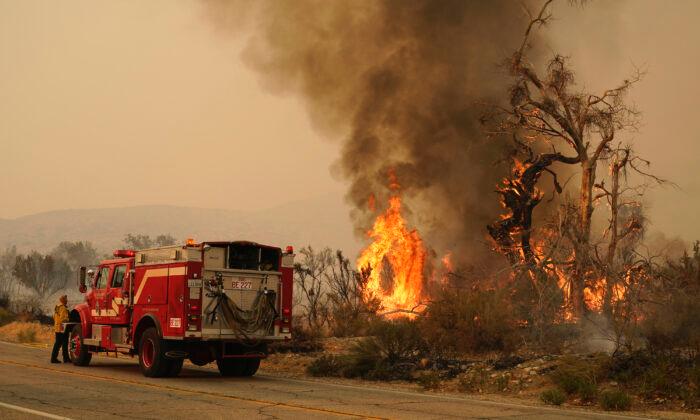 Wildfire Chars 4,200 Acres Near Tecate; 4 Structures Burned, 3 People Injured