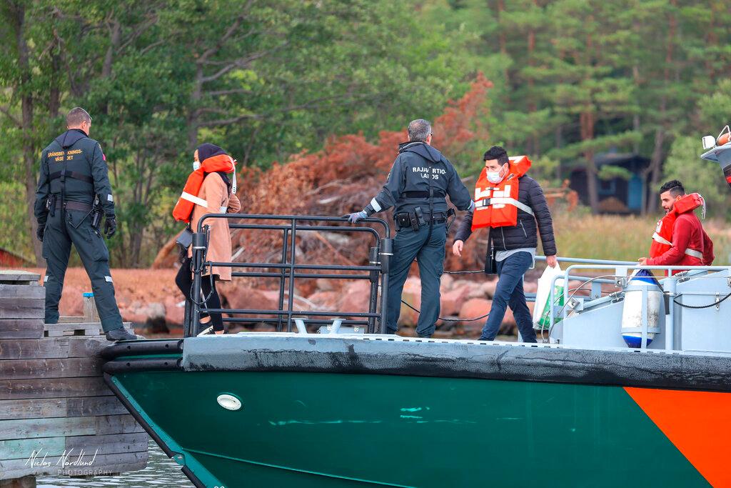 Baltic Sea Ferry Runs Aground in Finnish Waters, No Injuries