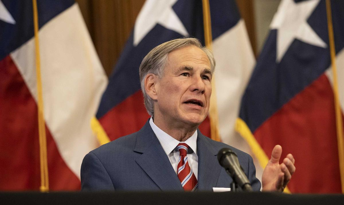 An Open Letter to Governor Greg Abbott of Texas