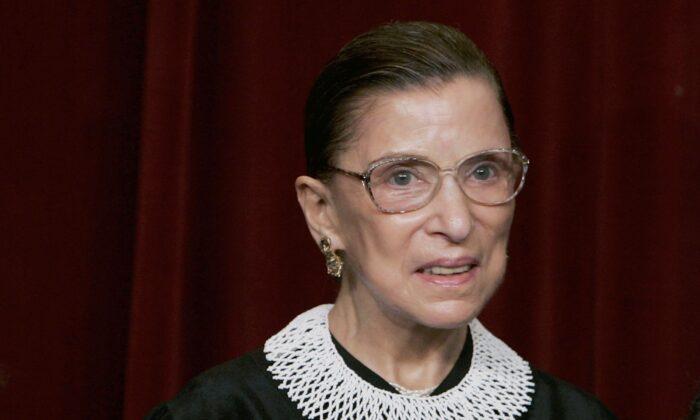 Ruth Bader Ginsburg Is Now on a Postage Stamp—in a Rush Action That Looks Political