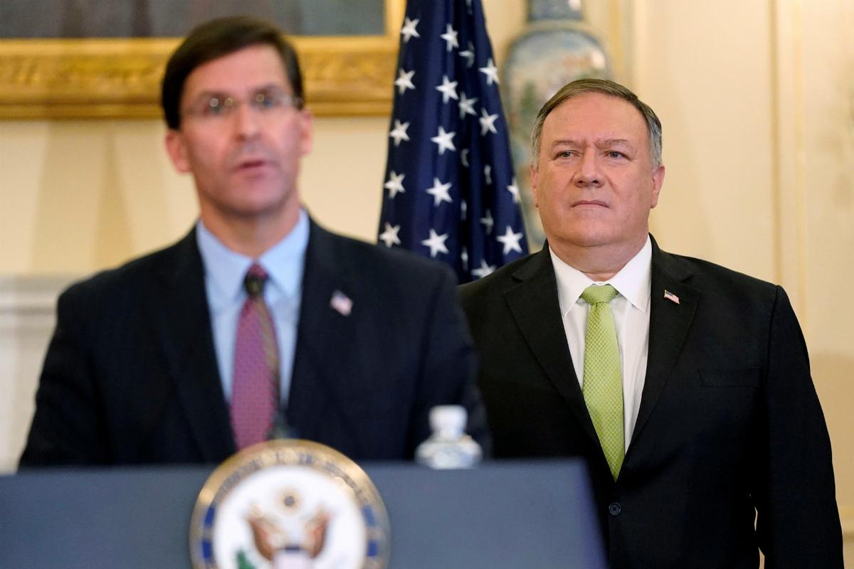 Esper, Pompeo Urge Biden to Shoot Down Chinese Spy Balloon