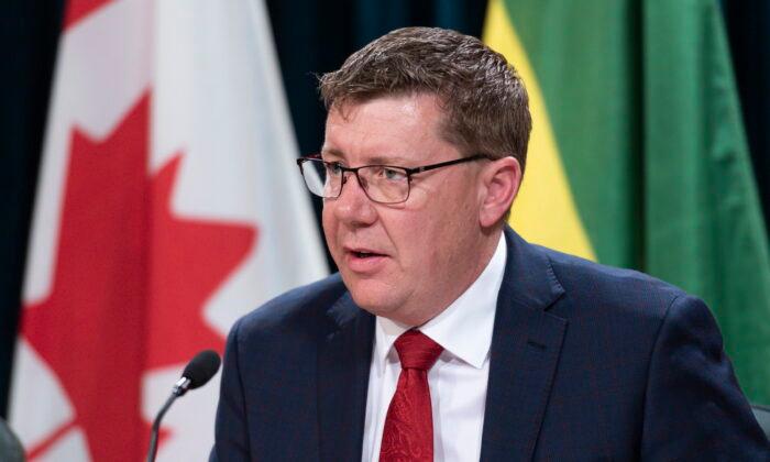 Saskatchewan Premier Calls Federal Government One of the ‘Biggest Threats’ to Province in Throne Speech