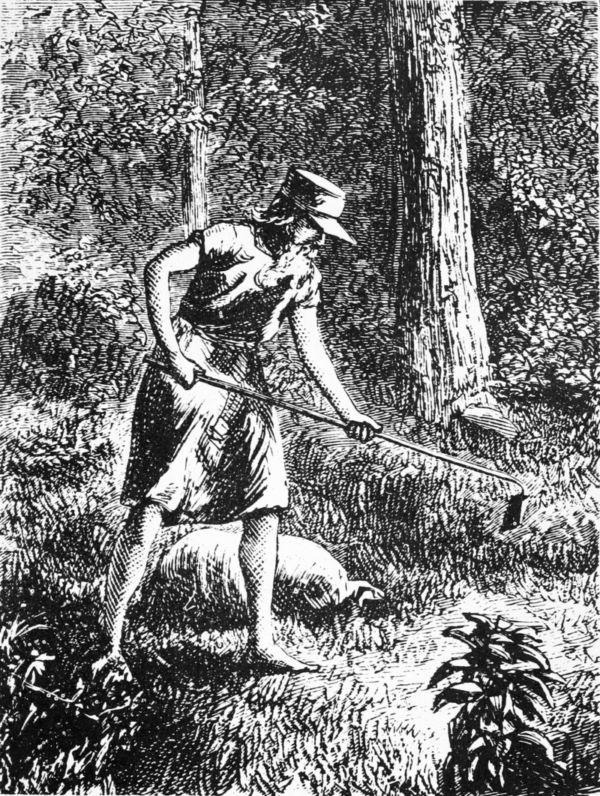 Johnny Appleseed. (Public Domain)