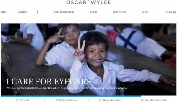 Australian Oscar Wylee's claim to be connected with Rose Charities (Supplied by ACCC).