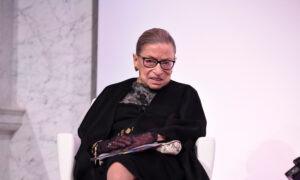 ACLU Head: Erasing References to Women From Ruth Bader Ginsburg Quote a ‘Mistake’