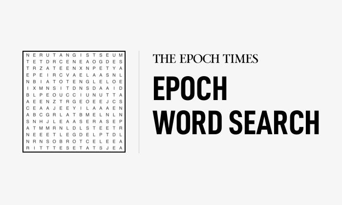 Clothes: Epoch Word Search