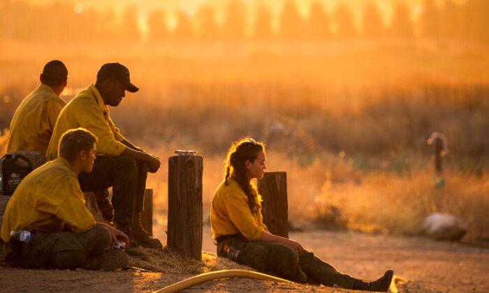 Firefighters Battle Exhaustion With Wildfire Flames: ‘You Can’t Breathe, You Can’t See’