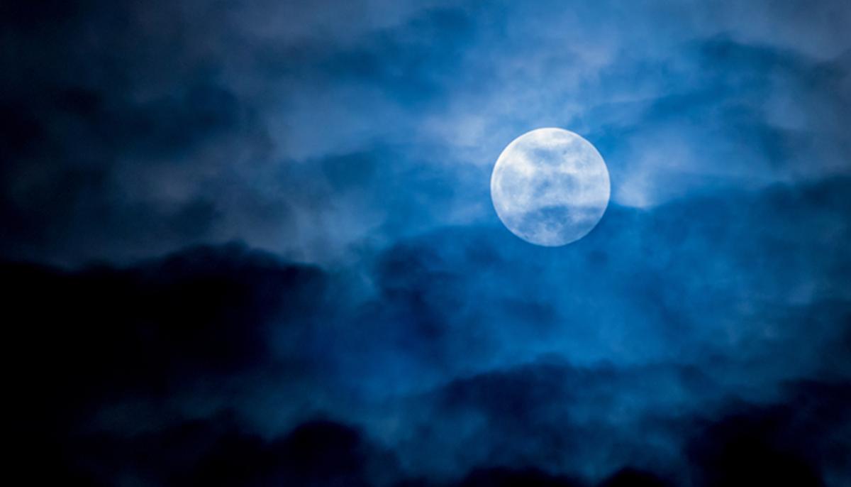 A Rare ‘Blue Moon’ Will Light Up the Night Sky on Halloween–Here’s What You Need to Know