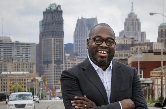 Stephen Henderson is a former editorial page editor for The Detroit Free Press, which leans liberal. He is now the host of "Detroit Today" on WDET. (Courtesy of the Civility Project)