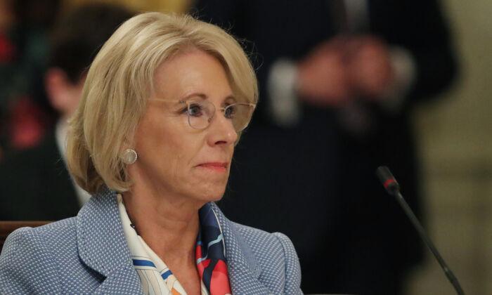 Betsy DeVos Faces Potential Investigation for Alleged Hatch Act Violation