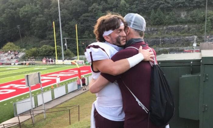 Nurse Arranges for a Plane to Fly a Dying Dad to See Son Play Football One Last Time