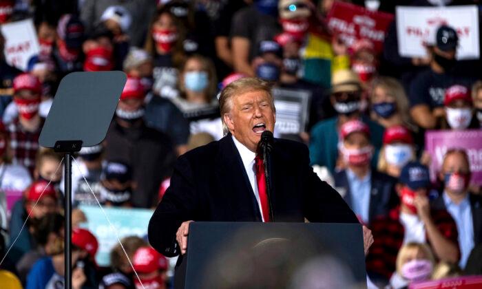 Trump Highlights Upcoming Supreme Court Nomination at Ohio Rallies