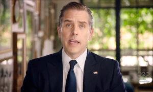 Hunter Biden Called His Father and Chinese Business Partner ‘Office Mates’ in September 2017 Email
