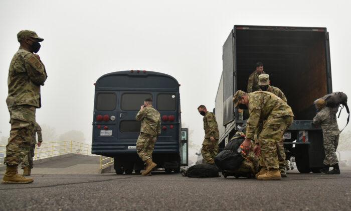 Oregon National Guard Deployed to Help Battle Fires and Assist in State Relief Efforts