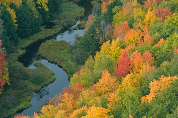 Porcupine Mountains Wilderness State Park, Michigan's Upper Peninsula. (Dean Pennala/Shutterstock)