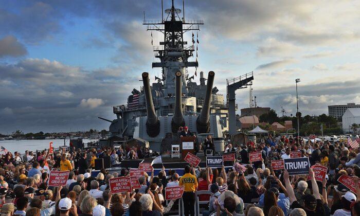 Plan Announced To Designate USS Iowa Battleship as National Museum
