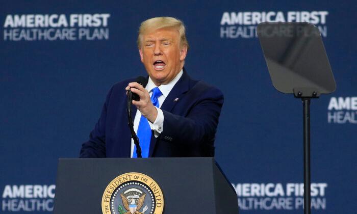 Trump Vows to Send $200 Drug Discount Cards to America’s Seniors