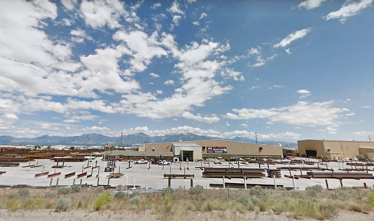 SME Steel Contractors in West Jordan, Utah (Screenshot/<a href="https://www.google.com/maps/@40.5760528,-112.0337965,3a,85y,106.6h,83.61t/data=!3m6!1e1!3m4!1suRTdn9YlzyifRIIz6cAu0Q!2e0!7i13312!8i6656">Google Maps</a>)